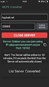 MC Server Converter -  Join &  ภาพหน้าจอ 1