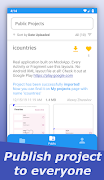 برنامه‌نما MockApp عکس از صفحه
