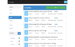 piSignage player2.0 ภาพหน้าจอ 1