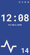 Retro Clock: Digital Clock تصوير الشاشة 7