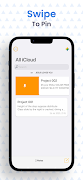 برنامه‌نما iPhone type of iNote - iOS 17 عکس از صفحه