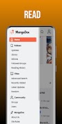 برنامه‌نما mangaDex عکس از صفحه