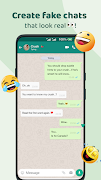 Whatsprank: Fake chat maker screenshot 1