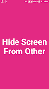 Hide Screen постер