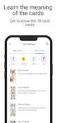 Magic Tarot تصوير الشاشة 7