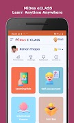 MiDas eCLASS -The Learning App スクリーンショット 1