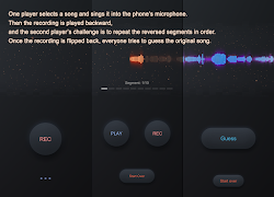 Reversong Screenshot 1
