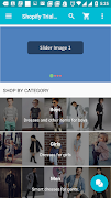 Ecommerce Trial App تصوير الشاشة 1