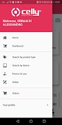 برنامه‌نما Celly B2B عکس از صفحه