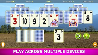 TriPeaks Solitaire Mobile screenshot 7