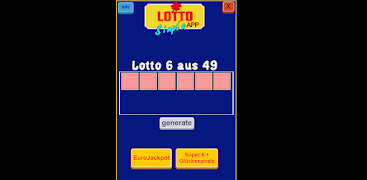 Lotto simple app 海报