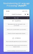 Chat GPT - AI GPT Chat Bot اسکرین شاٹ 6