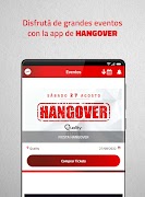 Hangover poster