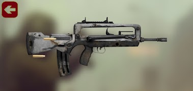 AUG Machine Gun Screenshot 7