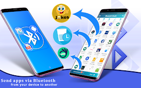 Bluetooth File Sender - Transf Poster