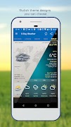برنامه‌نما Weather & Clock Widget عکس از صفحه