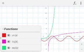 xGraphing - function grapher اسکرین شاٹ 4