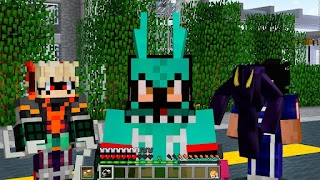My Hero Academia Mod For MCPE स्क्रीनशॉट 3