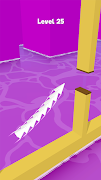 Jumpy Paper 3D تصوير الشاشة 2