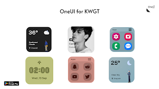 OneUI for KWGT اسکرین شاٹ 2