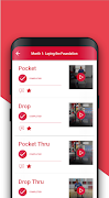 Footwork Checklist Screenshot 3