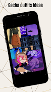 Gacha outfits Ideas スクリーンショット 3