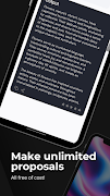 AI Proposal Writer imagem de tela 7