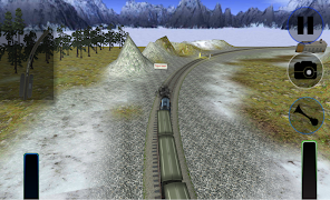 3D รถไฟความเร็ว Simulator ภาพหน้าจอ 2