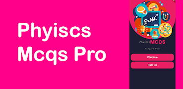 Physics Mcqs Pro पोस्टर