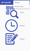 5 Schermata QR Code RW Scanner & Generator