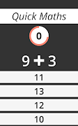 Casual Quick Maths اسکرین شاٹ 7