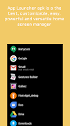 Poster App Launcher apk : Home Screen