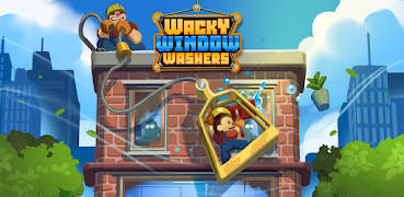Wacky Window Washers постер