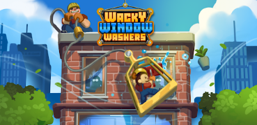 Wacky Window Washers Poster