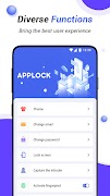 Applock captura de pantalla 4