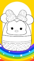 Coloring Puzzle Squishmallow screenshot 4
