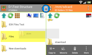 WiFi PC File Explorer 스크린샷 6