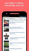 Hidroponik Tutorial Offline syot layar 4
