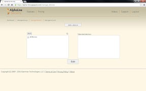 AlphaLine Security Client স্ক্রিনশট 3