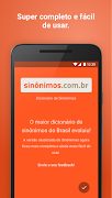 Dicionário Sinônimos Offline 截图 5