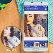 Paint Art Effect captura de pantalla 6