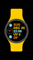 Neo Hybrid Watch Face poster