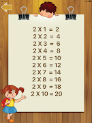Multiplication For Kids Ekran Görüntüsü 6