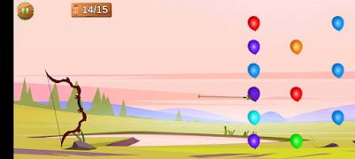 BUBBLE ARCHERY screenshot 2