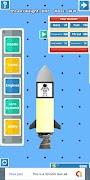 Rocket Creator & Flight Simula 포스터