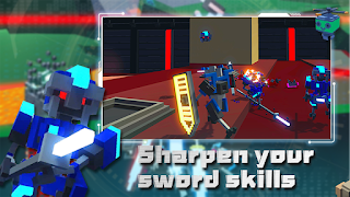 پوستر Robot Duel