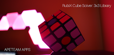 5 Schermata RubiX Cube Solver: 3x3 Library