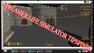 برنامه‌نما New Streamer Life Simulator Tipslines عکس از صفحه