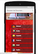 Escaner de Documentos โปสเตอร์