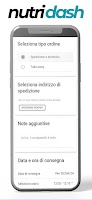 Nutri Dash syot layar 2